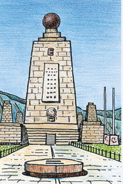 基多赤道纪念碑