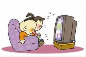 看电视