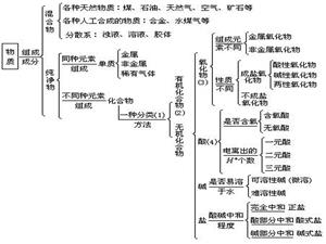 物质分类及依据