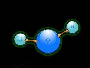 水分子的结构