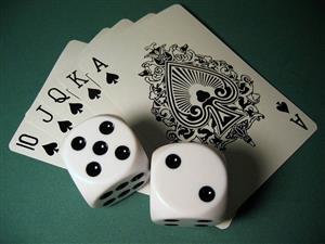 a set of cards