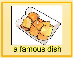 a famous dish