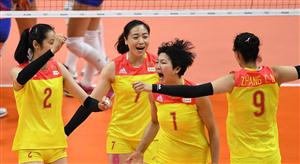 中国女排奥运夺冠