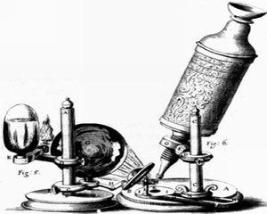 罗伯特·虎克的显微镜