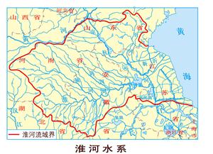 淮河水系