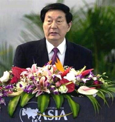 博鳌亚洲论坛首届年会开幕 国务院总理朱镕基致辞