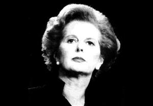 英国前首相撒切尔夫人