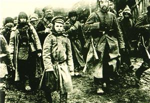 一战中的俄国士兵