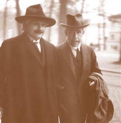 爱因斯坦与玻尔