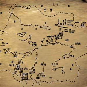 地图起源和古代地图