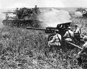 苏军坦克与反坦克炮