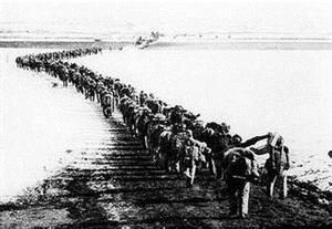 志愿军穿越鸭绿江