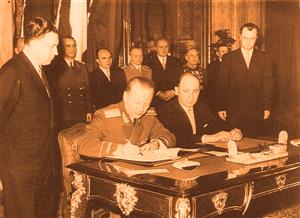 捷克斯洛伐克代表在《华沙条约》上签字