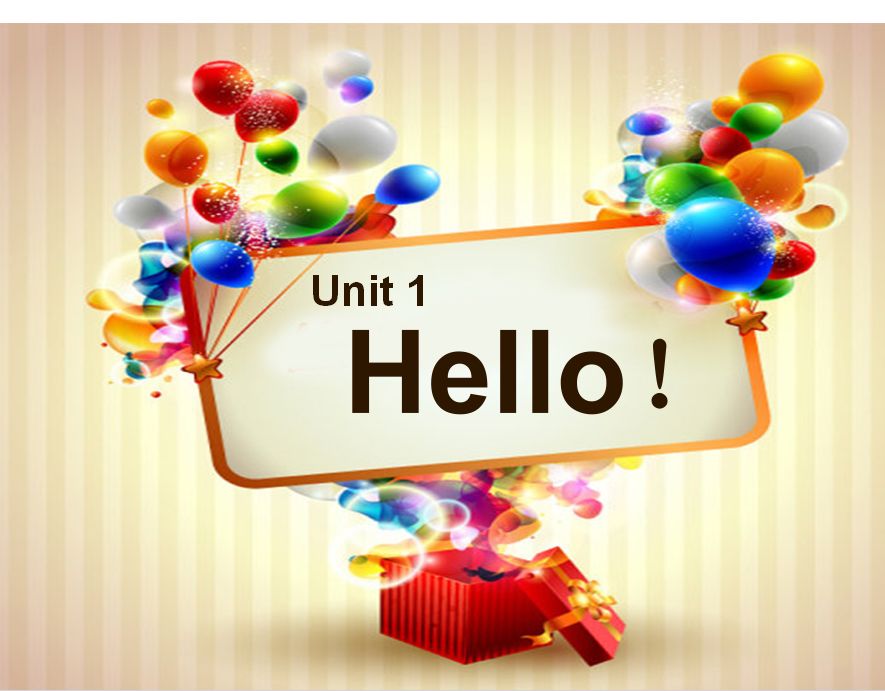 unit 1 hello