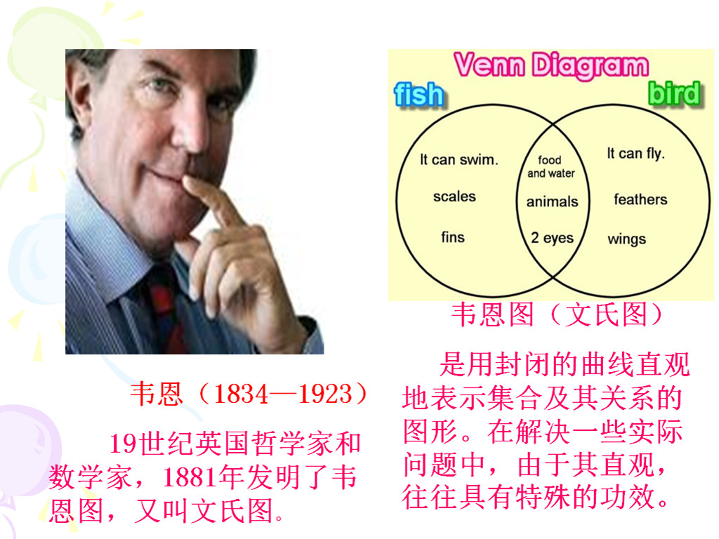 韦恩图&nbsp;数学 三年级上册(人教版)