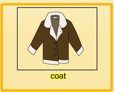 coat&nbsp;英语    三年级起点-四年级下册(湘鲁教版)