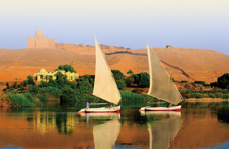 尼罗河风光&nbsp;地理    七年级下册(湘教版)