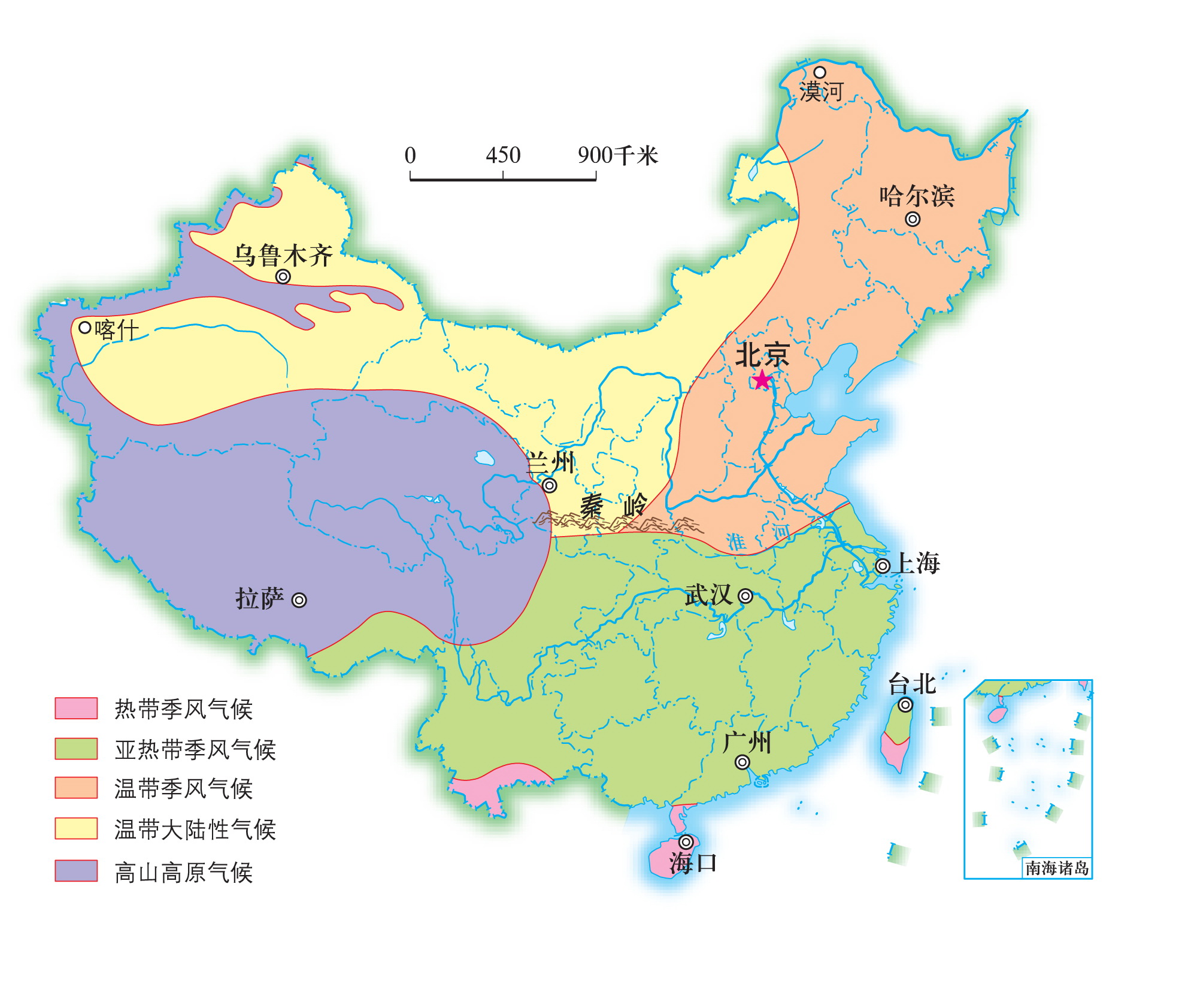 高中地理中国气候
  第2张